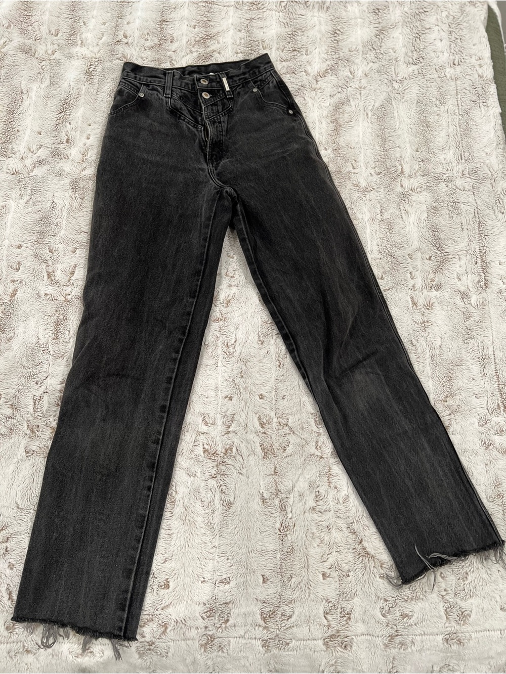 Vintage Rockies Jeanswear Black Straight-Leg Women’s Jeans